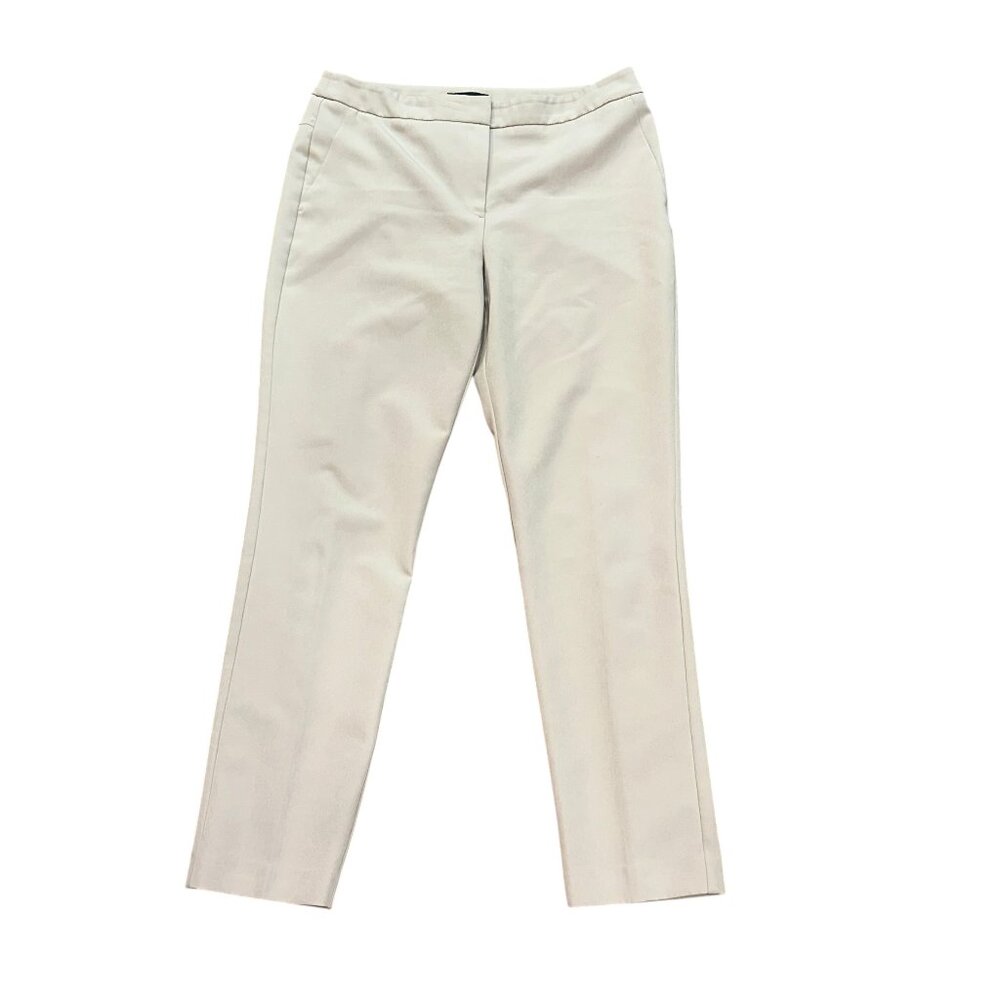 Adrianna Papell Tan Dress Trouser Pants Size 10 Work Professional‎ Office